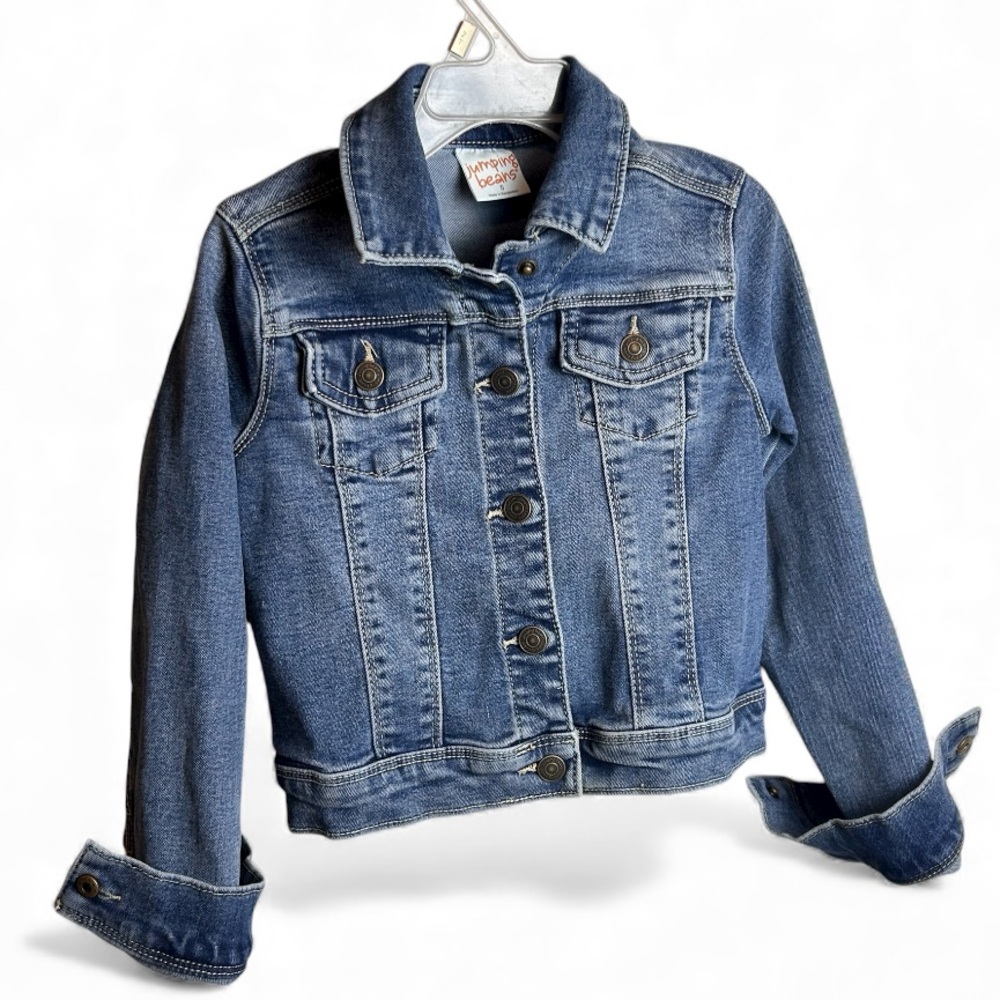 Denim Toddler Jacket Jumping Beans